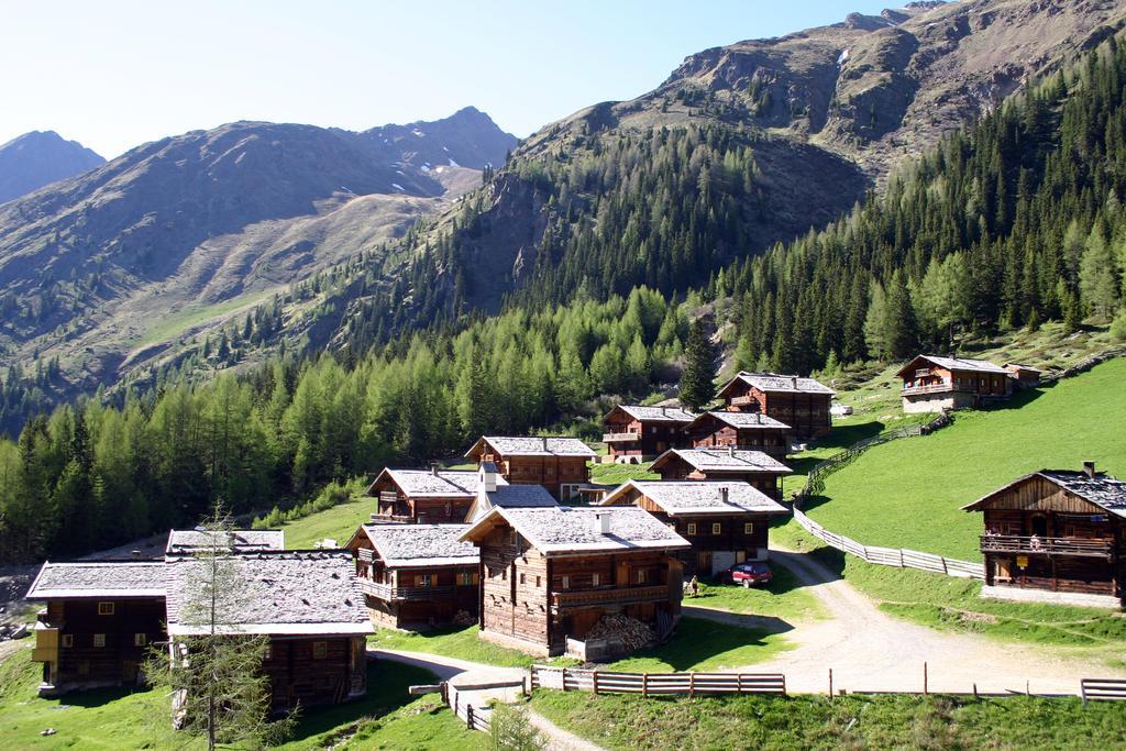 Ferienwohnung Dolomitenheim Außervillgraten Oda fotoğraf